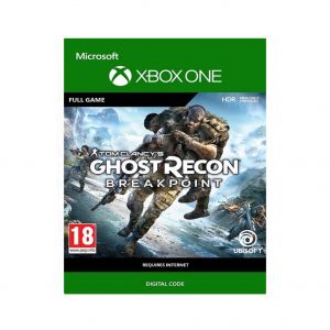 פיקס מיקס מובייל  משחקים דיגיטליים לאקס בוקס וואן / Xbox One קוד דיגיטלי Ghost Recon Breakpoint Xbox One