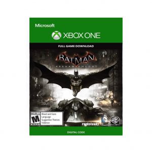 פיקס מיקס מובייל  משחקים דיגיטליים לאקס בוקס וואן / Xbox One קוד דיגיטלי Batman Arkham Knight Xbox One