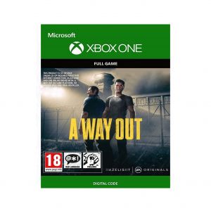 פיקס מיקס מובייל  משחקים דיגיטליים לאקס בוקס וואן / Xbox One קוד דיגיטלי A Way Out Xbox One