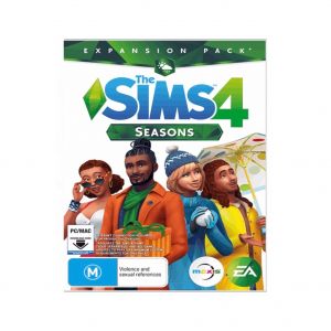 פיקס מיקס מובייל  משחקים דיגיטליים למחשב / PC קוד דיגיטלי Sims 4 - Seasons חבילת הרחבה 