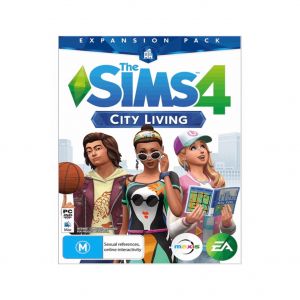 פיקס מיקס מובייל  משחקים דיגיטליים למחשב / PC קוד דיגיטלי Sims 4 - City Living חבילת הרחבה 