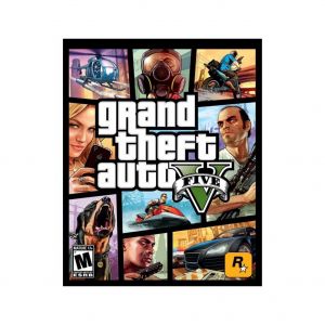 פיקס מיקס מובייל  משחקים דיגיטליים למחשב / PC קוד דיגיטלי Grand Theft Auto V 5 (GTA 5) PC