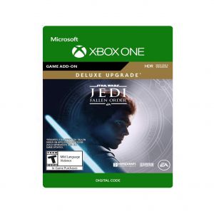 פיקס מיקס מובייל  משחקים דיגיטליים לאקס בוקס וואן / Xbox One קוד דיגיטלי STAR WARS Jedi: Fallen Deluxe Edition Xbox One