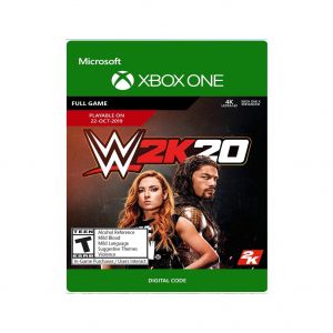 פיקס מיקס מובייל  משחקים דיגיטליים לאקס בוקס וואן / Xbox One קוד דיגיטלי WWE 2K20 Xbox One