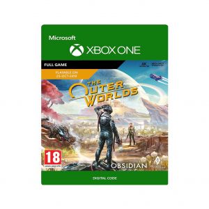פיקס מיקס מובייל  משחקים דיגיטליים לאקס בוקס וואן / Xbox One קוד דיגיטלי The Outer Worlds Xbox One