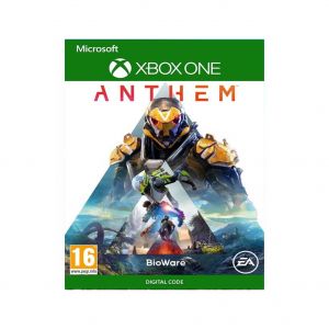 פיקס מיקס מובייל  משחקים דיגיטליים לאקס בוקס וואן / Xbox One קוד דיגיטלי Anthem Xbox One