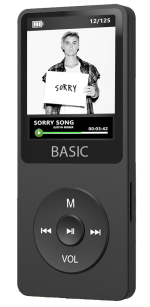 פיקס מיקס מובייל  ציוד היקפי נגן MP3 4G