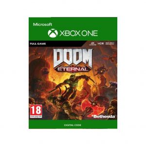 פיקס מיקס מובייל  משחקים דיגיטליים לאקס בוקס וואן / Xbox One קוד דיגיטלי DOOM Eternal Xbox One