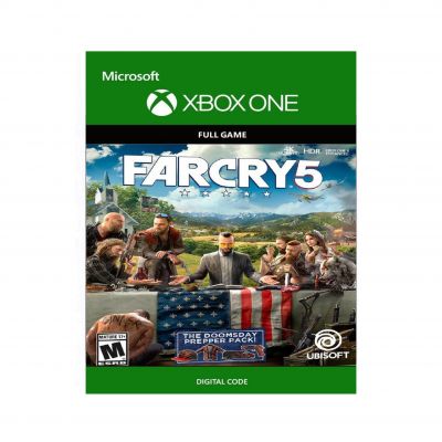 פיקס מיקס מובייל  משחקים דיגיטליים לאקס בוקס וואן / Xbox One קוד דיגיטלי Far Cry 5 Xbox One