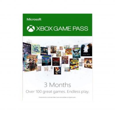 פיקס מיקס מובייל  משחקים דיגיטליים לאקס בוקס וואן / Xbox One קוד דיגיטלי 3 Month Xbox Game Pass Xbox One