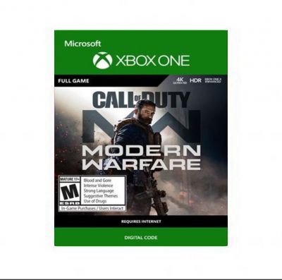 קוד דיגיטלי Call of Duty Modern Warfare  Xbox One