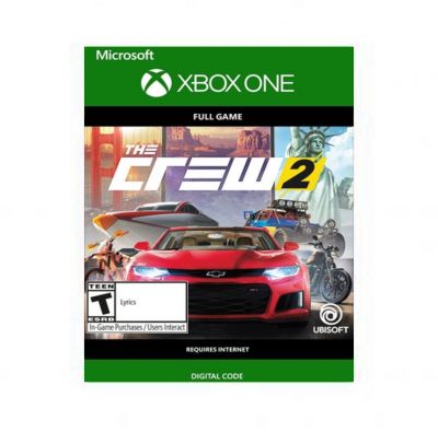 פיקס מיקס מובייל  משחקים דיגיטליים לאקס בוקס וואן / Xbox One קוד דיגיטלי The Crew 2 Xbox One