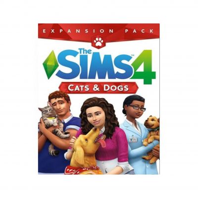 קוד דיגיטלי SIMS 4 CATS AND DOGS חבילת הרחבה 