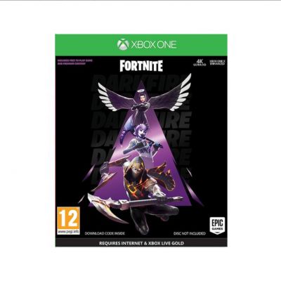 פיקס מיקס מובייל  משחקים דיגיטליים לאקס בוקס וואן / Xbox One קוד דיגיטלי Fortnite Darkfire Bundle Xbox One חבילת הרחבה 