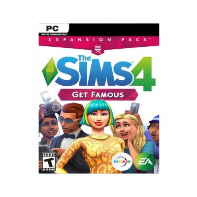 פיקס מיקס מובייל  משחקים דיגיטליים למחשב / PC קוד דיגיטלי Sims 4 - Get Famous חבילת הרחבה 