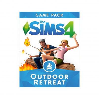 פיקס מיקס מובייל  משחקים דיגיטליים למחשב / PC קוד דיגיטלי Sims 4 - Outdoor Retreat PC חבילת הרחבה 
