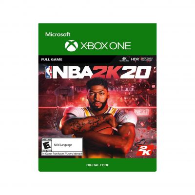 קוד דיגיטלי NBA 2K20 Xbox One