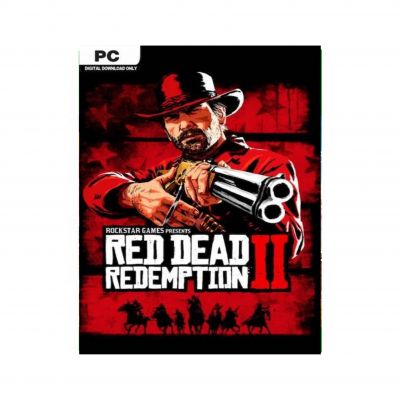 פיקס מיקס מובייל  משחקים דיגיטליים למחשב / PC קוד דיגיטלי Red Dead Redemption 2 PC