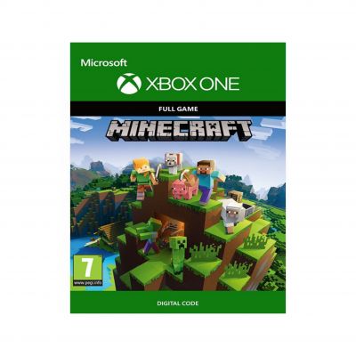 פיקס מיקס מובייל  משחקים דיגיטליים לאקס בוקס וואן / Xbox One קוד דיגיטלי Minecraft Xbox One