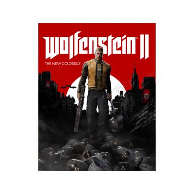פיקס מיקס מובייל  משחקים דיגיטליים למחשב / PC קוד דיגיטלי Wolfenstein II 2: The New Colossus PC
